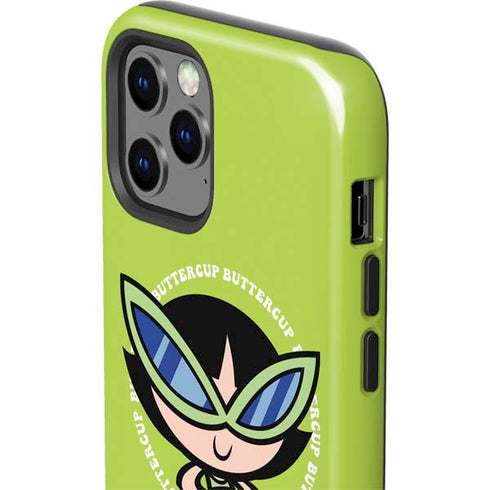 Cartoon Network Powerpuff Girls Buttercup iPhone 12 Pro Impact Case