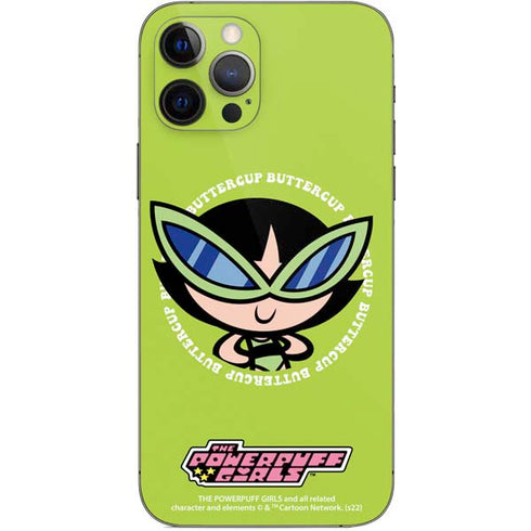 Cartoon Network Powerpuff Girls Buttercup iPhone 12 Pro Skin