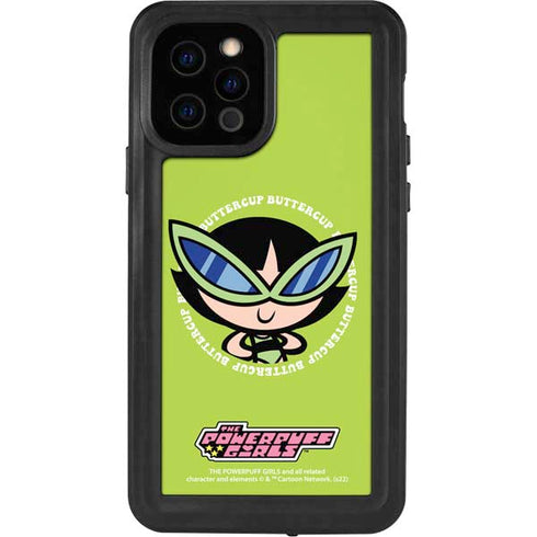 Cartoon Network Powerpuff Girls Buttercup iPhone 12 Pro Waterproof Case