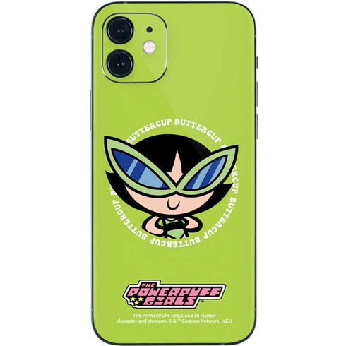 Cartoon Network Powerpuff Girls Buttercup iPhone 12 Skin