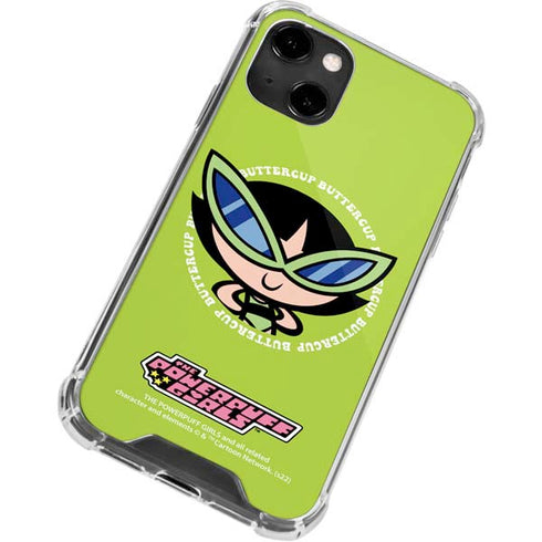 Cartoon Network Powerpuff Girls Buttercup iPhone 13 Clear Case