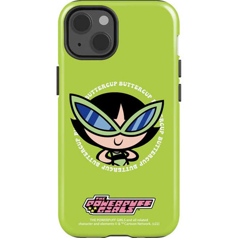 Cartoon Network Powerpuff Girls Buttercup iPhone 13 Impact Case