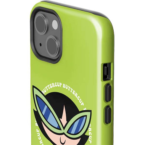 Cartoon Network Powerpuff Girls Buttercup iPhone 13 Impact Case