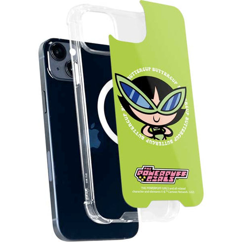 Cartoon Network Powerpuff Girls Buttercup iPhone 13 MagSafe Case