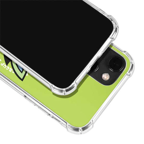 Cartoon Network Powerpuff Girls Buttercup iPhone 13 Mini Clear Case