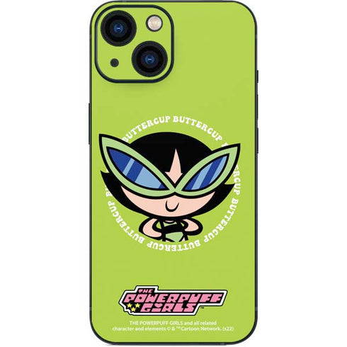 Cartoon Network Powerpuff Girls Buttercup iPhone 13 Mini Skin