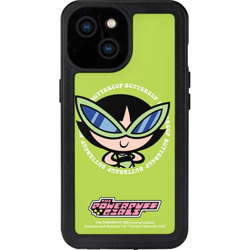 Cartoon Network Powerpuff Girls Buttercup iPhone 13 Mini Waterproof Case
