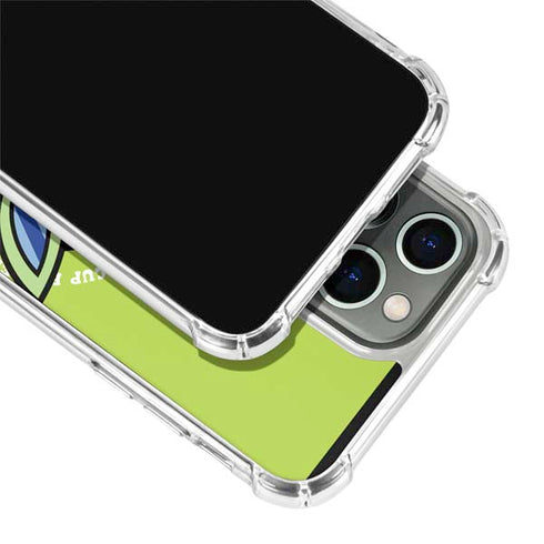 Cartoon Network Powerpuff Girls Buttercup iPhone 13 Pro Clear Case