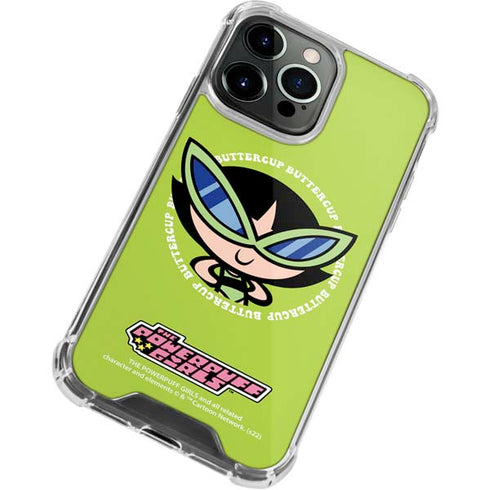 Cartoon Network Powerpuff Girls Buttercup iPhone 13 Pro Max Clear Case