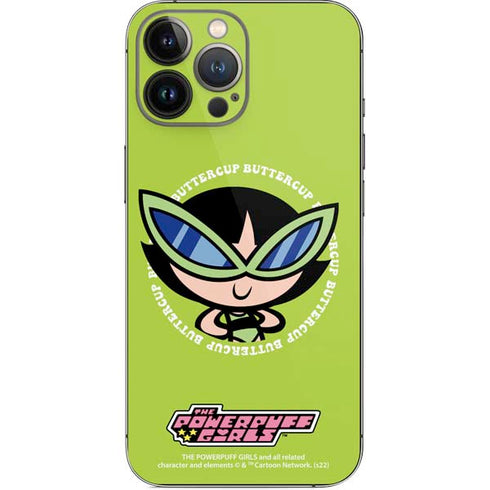 Cartoon Network Powerpuff Girls Buttercup iPhone 13 Pro Max Skin