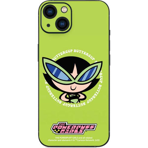 Cartoon Network Powerpuff Girls Buttercup iPhone 13 Skin