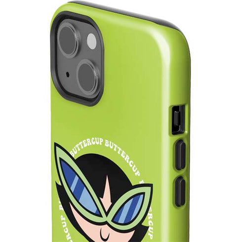 Cartoon Network Powerpuff Girls Buttercup iPhone 15 Plus Impact Case