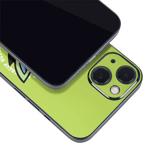 Cartoon Network Powerpuff Girls Buttercup iPhone 14 Plus Skin