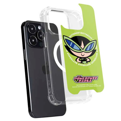 Cartoon Network Powerpuff Girls Buttercup iPhone 15 Pro MagSafe Case
