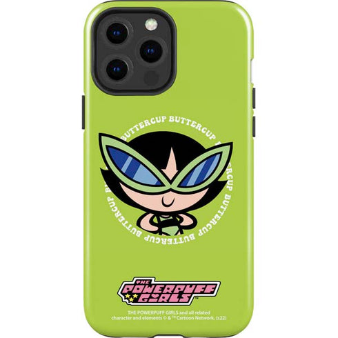 Cartoon Network Powerpuff Girls Buttercup iPhone 15 Pro Max Impact Case