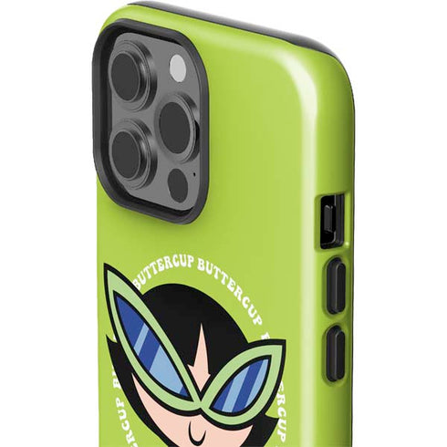 Cartoon Network Powerpuff Girls Buttercup iPhone 15 Pro Max Impact Case