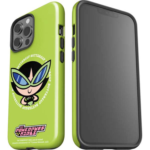 Cartoon Network Powerpuff Girls Buttercup iPhone 15 Pro Max Impact Case