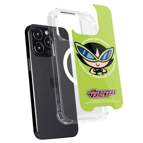 Cartoon Network Powerpuff Girls Buttercup iPhone 15 Pro Max MagSafe Case
