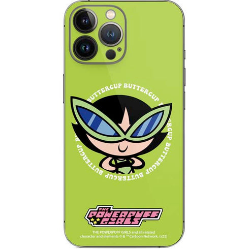 Cartoon Network Powerpuff Girls Buttercup iPhone 14 Pro Max Skin