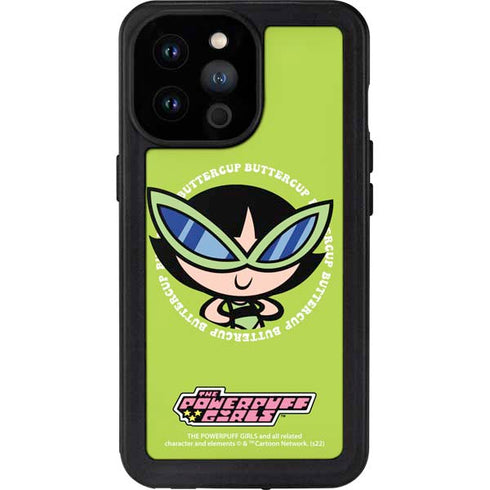 Cartoon Network Powerpuff Girls Buttercup iPhone 14 Pro Max Waterproof Case