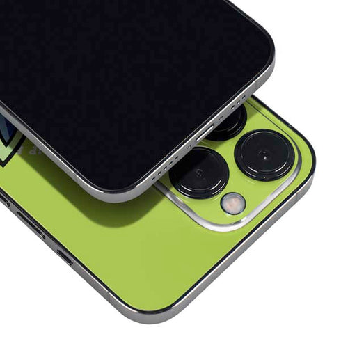 Cartoon Network Powerpuff Girls Buttercup iPhone 14 Pro Skin