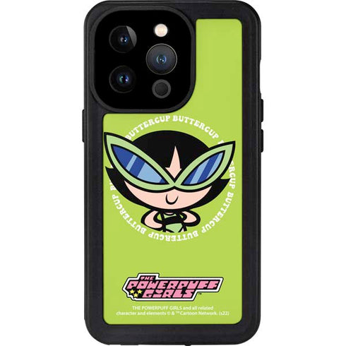 Cartoon Network Powerpuff Girls Buttercup iPhone 14 Pro Waterproof Case