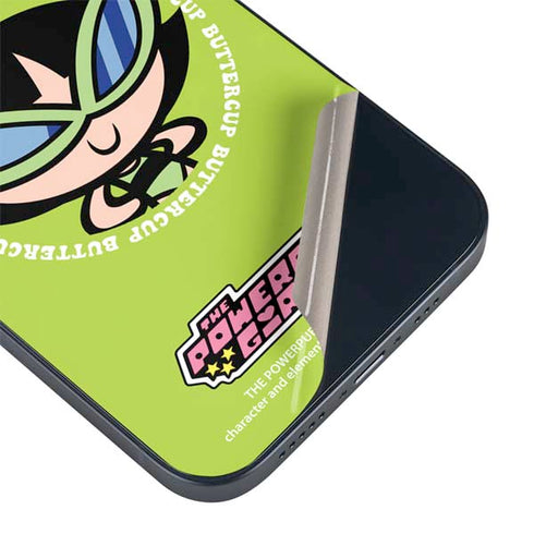 Cartoon Network Powerpuff Girls Buttercup iPhone 15 Skin