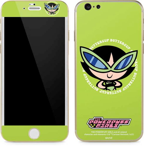 Cartoon Network Powerpuff Girls Buttercup iPhone 6/6s Skin