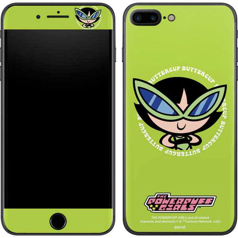 Cartoon Network Powerpuff Girls Buttercup iPhone 7 Plus Skin