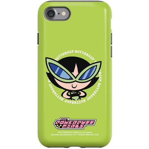 Cartoon Network Powerpuff Girls Buttercup iPhone SE (2nd & 3rd Gen) Pro Case