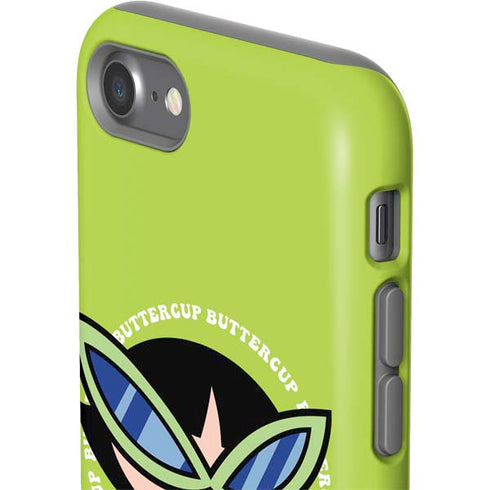 Cartoon Network Powerpuff Girls Buttercup iPhone SE (2nd & 3rd Gen) Pro Case