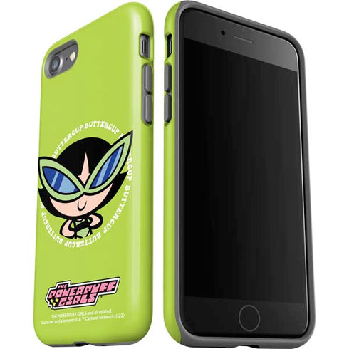 Cartoon Network Powerpuff Girls Buttercup iPhone SE (2nd & 3rd Gen) Pro Case