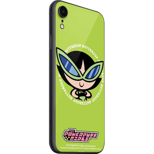 Cartoon Network Powerpuff Girls Buttercup iPhone SE (2nd & 3rd Gen) Skin
