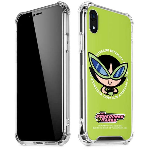 Cartoon Network Powerpuff Girls Buttercup iPhone XR Clear Case