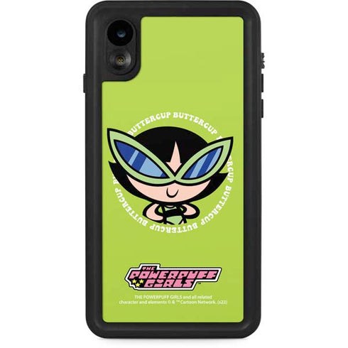 Cartoon Network Powerpuff Girls Buttercup iPhone XR Waterproof Case