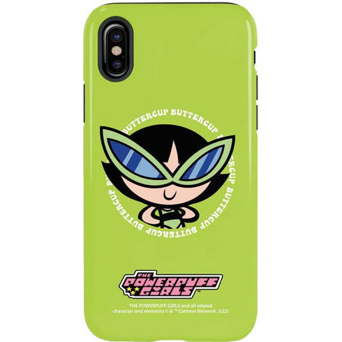 Cartoon Network Powerpuff Girls Buttercup iPhone XS Pro Case