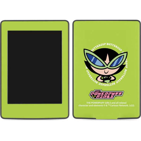 Cartoon Network Powerpuff Girls Buttercup Amazon Kindle Skin