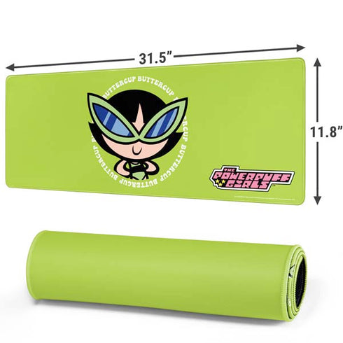Cartoon Network Powerpuff Girls Buttercup Gaming Mouse Pad