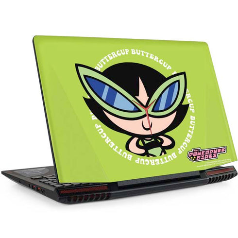 Cartoon Network Powerpuff Girls Buttercup Legion Y720 Skin