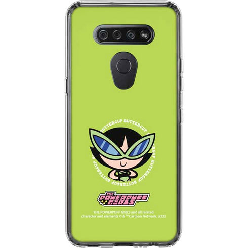 Cartoon Network Powerpuff Girls Buttercup LG K51/Q51 Clear Case