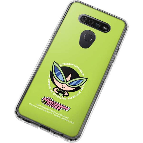 Cartoon Network Powerpuff Girls Buttercup LG K51/Q51 Clear Case