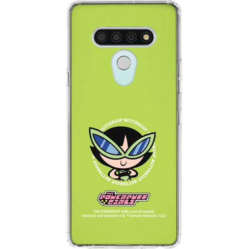 Cartoon Network Powerpuff Girls Buttercup LG Stylo 6 Clear Case