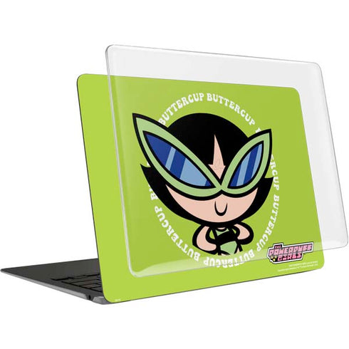 Cartoon Network Powerpuff Girls Buttercup MacBook Air 13in (2020) Case plus Skin