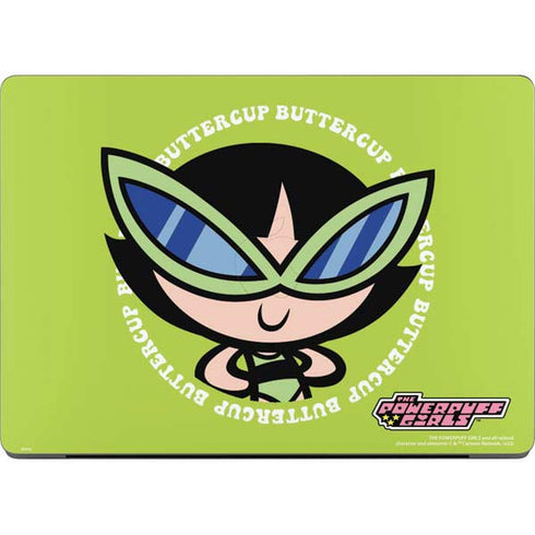 Cartoon Network Powerpuff Girls Buttercup MacBook Pro 14in (2021-24) Skin