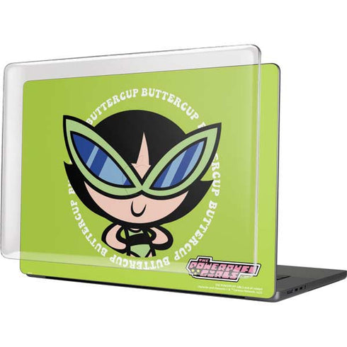 Cartoon Network Powerpuff Girls Buttercup MacBook Pro 16in (2021-25) Case plus Skin