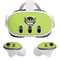 Cartoon Network Powerpuff Girls Buttercup Meta Quest 3 Skin