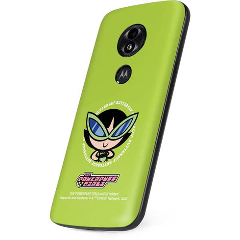 Cartoon Network Powerpuff Girls Buttercup Moto E5 Play Skin