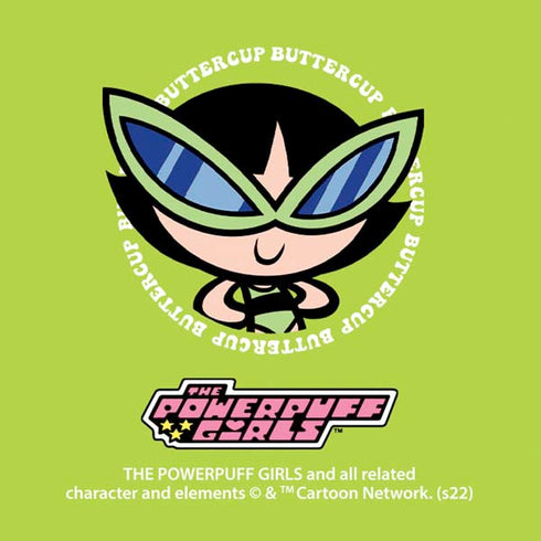 Cartoon Network Powerpuff Girls Buttercup Moto E5 Play Skin