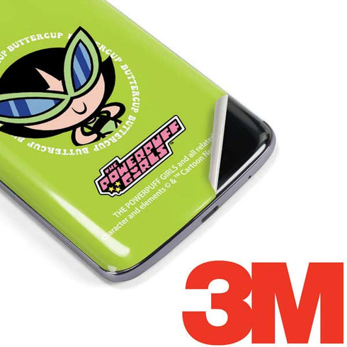 Cartoon Network Powerpuff Girls Buttercup Moto E5 Plus Skin