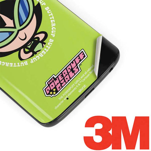 Cartoon Network Powerpuff Girls Buttercup Moto G6 Skin
